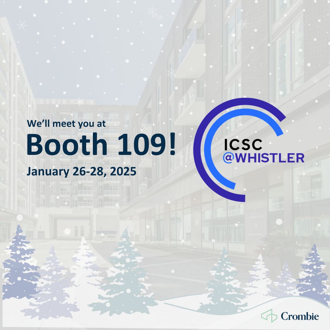 Whistler ICSC 2025 Crombie REIT